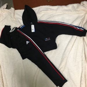 Adidas Sweat Suit
